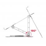 Unitek OT180SL01 360° adjustable laptop stand 10-16