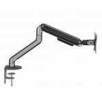 Gembird MA-DA1-05 Desk mounted adjustable monitor arm, 17”-32”, up to 9 kg, space grey
