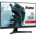 iiyama G-MASTER Unleash your full gaming potential with the Fast IPS G2470HSU Red Eagle