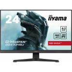 iiyama G-MASTER Unleash your full gaming potential with the Fast IPS G2470HSU Red Eagle