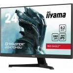 iiyama G-MASTER Unleash your full gaming potential with the Fast IPS G2470HSU Red Eagle