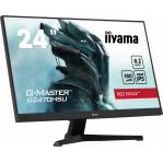 iiyama G-MASTER Unleash your full gaming potential with the Fast IPS G2470HSU Red Eagle
