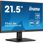 iiyama ProLite XU2293HS-B6 computer monitor 54.6 cm (21.5") 1920 x 1080 pixels Full HD LED Black
