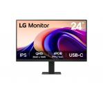 LG LED MONITOR 24" 24U631A-B 100Hz