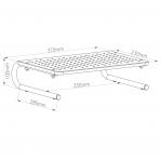 Maclean MC-948 Monitor / Laptop Stand for Screens 13-32