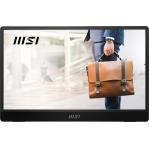 MSI PRO MP161 E2U portable TV/monitor Portable monitor Black 39.6 cm (15.6