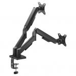 Savio UM-04 Dual Spring Monitor Desk Mount 17″–32″