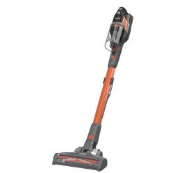 Black & Decker BHFEV182C-QW stick vacuum/electric broom 2-in-1 stick vacuum Battery Dry Bagless Orange, Titanium 2 Ah