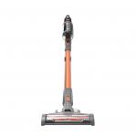 Black & Decker BHFEV182C-QW stick vacuum/electric broom 2-in-1 stick vacuum Battery Dry Bagless Orange, Titanium 2 Ah