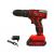 Cordless battery-powered screwdriver/drill 20V CASALS CID2050B