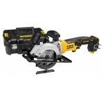DEWALT DCS571NT-XJ portable circular saw 115 mm 18V T-STAK Black, Yellow