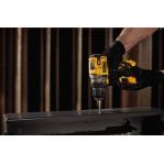 DEWALT DCD701D2-QW Cordless Drill 2x 12V 2Ah XR TSTAK Black, Yellow