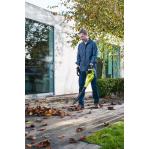 Ryobi OBL1820S cordless leaf blower 245 km/h Black, Green