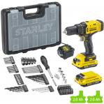 STANLEY SFMCD700D2A-QW 20V drill/driver