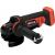 Yato YT-82827 angle grinder 12.5 cm 10000 RPM 1.5 kg