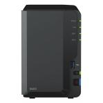 Synology DiskStation DS223 NAS/storage server Desktop Realtek RTD1619B 2 GB DDR4