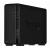 Synology DiskStation DS124 NAS/storage server Desktop Ethernet LAN Black RTD1619B