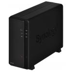 Synology DiskStation DS124 NAS/storage server Desktop Ethernet LAN Black RTD1619B