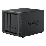 Synology DiskStation DS925+ NAS/storage server Ryzen Embedded V1500B 4 GB DDR4 0 TB Black