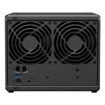 Synology DiskStation DS925+ NAS/storage server Ryzen Embedded V1500B 4 GB DDR4 0 TB Black