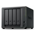 Synology DiskStation DS925+ NAS/storage server Ryzen Embedded V1500B 4 GB DDR4 0 TB Black