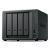 Synology DiskStation DS425+ NAS/storage server Intel® Celeron® J4125 2 GB DDR4 0 TB Black