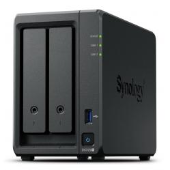 Synology DiskStation DS725+ NAS/storage server Ryzen Embedded R1600 4 GB DDR4 0 TB Black
