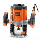 Black & Decker KW1200EKA-QS router/trimmer Black, Grey, Orange