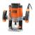 Black & Decker KW1200EKA-QS router/trimmer Black, Grey, Orange