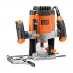 Black & Decker KW1200EKA-QS router/trimmer Black, Grey, Orange
