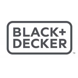 Black & Decker BLACK+DECKER KA2500K Levigatrice Multifunzione Mouse, Velocità 14.000 Giri/Min, 120 W
