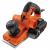 Black & Decker KW750K-QS power hand planer Black, Orange 16000 RPM 750 W
