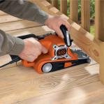 Black & Decker KA88 portable sander Belt sander Orange