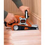 Black & Decker KA88 portable sander Belt sander Orange