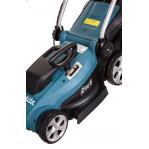 Makita ELM3320 lawn mower Walk behind lawn mower Black,Turquoise AC