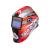 Yato YT-73921 welding mask/helmet Welding helmet with auto-darkening filter Black, Red, Silver
