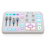 TC Helicon GO XLR-WH - USB audio mixer and interface, white