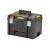 DeWALT DWST83346-1 tool storage case Black, Yellow Aluminium