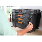 Toolbox XL 3 drawers KETER