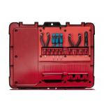 Keter 237003 equipment case Hard shell case Black, Red
