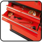 Yato YT-09107 small parts/tool box Metal Black, Red