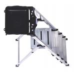 Krause Secury Folding ladder silver