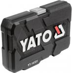 Wrench set YATO 56 pcs 1/4