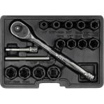 Yato YT-05897 screw-bolt extractor 16 pc(s)