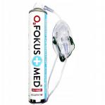 Inhalation oxygen with a concentration of 99.5% FEELOXY