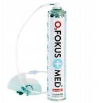 Inhalation oxygen with a concentration of 99.5% FEELOXY