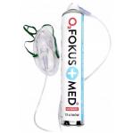 Inhalation oxygen with a concentration of 99.5% FEELOXY