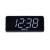 Camry CR 1156 Digital alarm clock Black,Grey