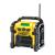DeWALT DCR019-QW radio Worksite Black,Yellow
