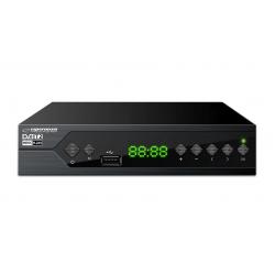 Esperanza EV107R TV set-top box Cable Black